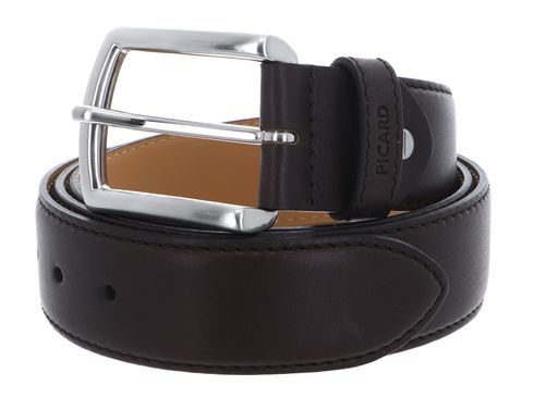 PICARD Authentic 2 Leather Belt W115 Cafe - kürzbar