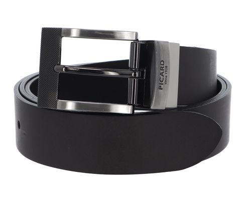 PICARD Belt Leather Belt W110 Cafe - kürzbar