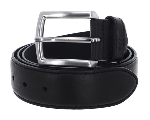 PICARD Authentic 2 Leather Belt W115 Black - kürzbar