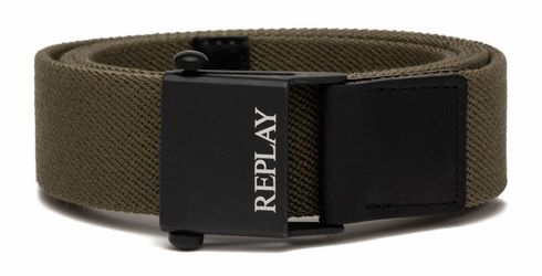 REPLAY Belt W100 DK Sage