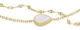 FOSSIL Teardrop Bracelet Gold FOSSIL Teardrop Bracelet Gold
