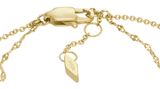 FOSSIL Teardrop Bracelet Gold FOSSIL Teardrop Bracelet Gold