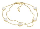 FOSSIL Teardrop Bracelet Gold FOSSIL Teardrop Bracelet Gold