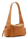 Desigual Multipocket Hand Bag Brown Desigual Multipocket Hand Bag Brown
