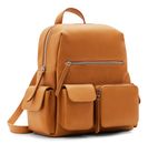Desigual Multipocket Backpack M Brown