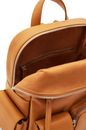 Desigual Multipocket Backpack M Brown