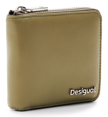 Desigual Teriyaki Wallet M Green