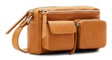 Desigual Multipocket Crossbody Bag Brown Desigual Multipocket Crossbody Bag Brown