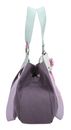 Fritzi aus Preußen Izzy Medium Canvas Hello Kitty Shopper Purple Cat Fritzi aus Preußen Izzy Medium Canvas Hello Kitty Shopper Purple Cat