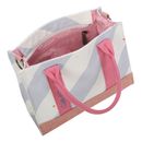 Fritzi aus Preußen Izzy09 Canvas Stripe Hello Kitty Shopper Ice blue Fritzi aus Preußen Izzy09 Canvas Stripe Hello Kitty Shopper Ice blue