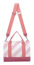 Fritzi aus Preußen Canvas Stripe Hello Kitty Tote Bag Ice Rose