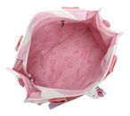 Fritzi aus Preußen Canvas Stripe Hello Kitty Tote Bag Ice Rose