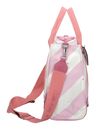 Fritzi aus Preußen Canvas Stripe Hello Kitty Tote Bag Ice Rose