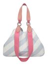 Fritzi aus Preußen Izzy Medium Canvas Stripe Hello Kitty Shopper Ice blue Fritzi aus Preußen Izzy Medium Canvas Stripe Hello Kitty Shopper Ice blue