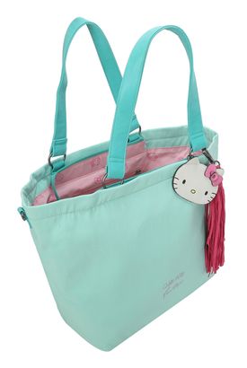 ショルダーバッグ・ポシェット Hello Kitty | Hello Kitty fritzi Shopper Sky Pool Fritzi aus Preußen shoulder bag Sky Hello Kitty Shopper Pool