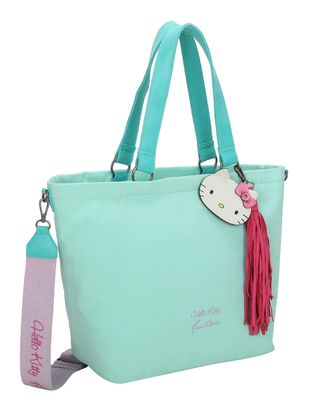 Fritzi aus Preußen shoulder bag Sky Hello Kitty Shopper Pool