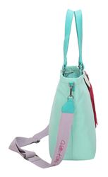 ショルダーバッグ・ポシェット Hello Kitty | Hello Kitty fritzi Shopper Sky Pool Fritzi aus Preußen shoulder bag Sky Hello Kitty Shopper Pool
