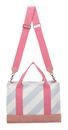 Fritzi aus Preußen Canvas Stripe Hello Kitty Tote Bag Ice blue Fritzi aus Preußen Canvas Stripe Hello Kitty Tote Bag Ice blue
