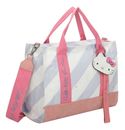 Fritzi aus Preußen Canvas Stripe Hello Kitty Tote Bag Ice blue Fritzi aus Preußen Canvas Stripe Hello Kitty Tote Bag Ice blue