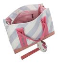Fritzi aus Preußen Canvas Stripe Hello Kitty Tote Bag Ice blue Fritzi aus Preußen Canvas Stripe Hello Kitty Tote Bag Ice blue