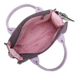 ショルダーバッグ・ポシェット Hello Kitty | Shopper Hello Kitty fritzi Izzy M. Lilac Cat Fritzi aus Preußen Izzy09 Canvas Hello Kitty Shopper Purple