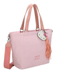 ショルダーバッグ・ポシェット Hello Kitty | Hello Kitty fritzi Shopper Stars Blue Sky Fritzi aus Preussen Damen Hello Kitty Fritzi Stars Blue Sky