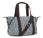kipling Basic Print Art Mini Handbag S Abstract Print kipling Basic Print Art Mini Handbag S Abstract Print