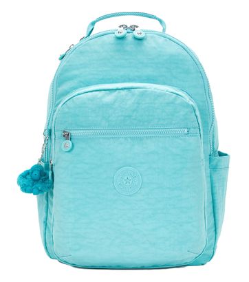 kipling Basic Seoul Backpack L Deepest Aqua