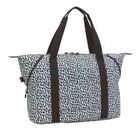 kipling Basic Print Art Medium Tote Abstract Print kipling Basic Print Art Medium Tote Abstract Print
