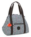 kipling Basic Print Art Medium Tote Abstract Print kipling Basic Print Art Medium Tote Abstract Print