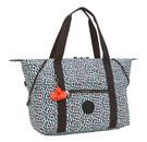 kipling Basic Print Art Medium Tote Abstract Print kipling Basic Print Art Medium Tote Abstract Print