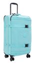 kipling Basic Spontaneous Wheeled Luggage M Deepest Aqua kipling Basic Spontaneous Wheeled Luggage M Deepest Aqua