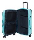 kipling Basic Spontaneous Wheeled Luggage M Deepest Aqua kipling Basic Spontaneous Wheeled Luggage M Deepest Aqua