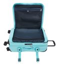 kipling Basic Spontaneous Wheeled Luggage M Deepest Aqua kipling Basic Spontaneous Wheeled Luggage M Deepest Aqua