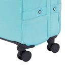 kipling Basic Spontaneous Wheeled Luggage M Deepest Aqua kipling Basic Spontaneous Wheeled Luggage M Deepest Aqua
