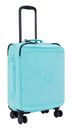 kipling Basic Spontaneous Cabin Size Wheeled Luggage S Deepest Aqua kipling Basic Spontaneous Cabin Size Wheeled Luggage S Deepest Aqua