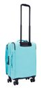 kipling Basic Spontaneous Cabin Size Wheeled Luggage S Deepest Aqua kipling Basic Spontaneous Cabin Size Wheeled Luggage S Deepest Aqua
