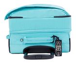 kipling Basic Spontaneous Cabin Size Wheeled Luggage S Deepest Aqua kipling Basic Spontaneous Cabin Size Wheeled Luggage S Deepest Aqua