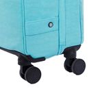kipling Basic Spontaneous Cabin Size Wheeled Luggage S Deepest Aqua kipling Basic Spontaneous Cabin Size Wheeled Luggage S Deepest Aqua