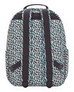 kipling Basic Print Seoul Backpack L Abstract Print