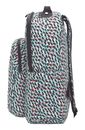 kipling Basic Print Seoul Backpack L Abstract Print