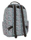 kipling Basic Print Seoul Backpack L Abstract Print