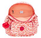 kipling Basic Print City Pack Mini Backpack S Latin Cheetah