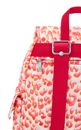 kipling Basic Print City Pack Mini Backpack S Latin Cheetah