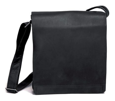 HAROLD'S Campo Messengerbag Upend Black