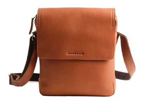 HAROLD'S Campo Crossbag M Cognac