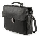 HAROLD'S Campo Briefcase Lock M Black