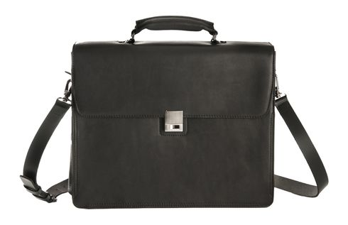 HAROLD'S Country Notebook Briefcase M Black