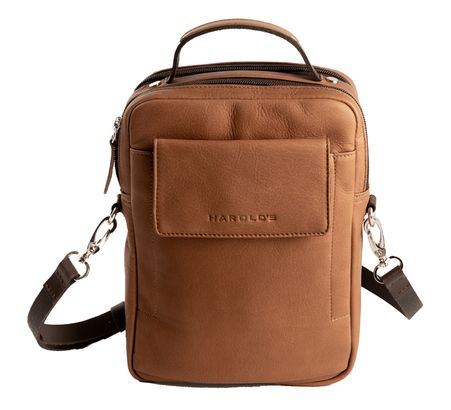 HAROLD'S Country Crossbag Handle S Cognac