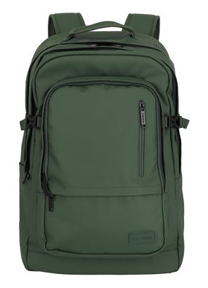 travelite Basic Backpack Oliv